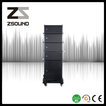 Single 10-Zoll-professionelle Neodym-Line-Array-Lautsprecher-System